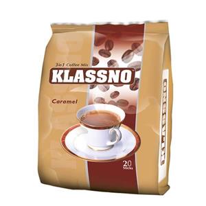 Klassno کافی میکس کارامل 20 عددی