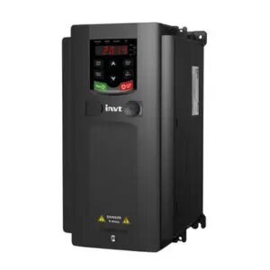 درایو (اینورتر) invt اینوت تکفاز 220 به سه فاز 380 توان 5.5 کیلووات کاربری سنگین و 7.5 کیلووات کاربری سبک مدل GD200A-5R5G/7R5P-S24
