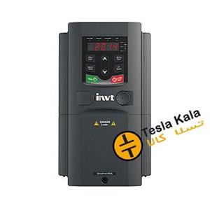 درایو (اینورتر) invt اینوت تکفاز 220 به سه فاز 380 توان 7.5 کیلووات کاربری سنگین و 11 کیلووات کاربری سبک مدل GD200A-7R5G/011P-S24