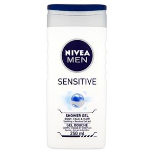 شامپو سر و بدن نیوآ مدل SENSITIVE 3IN1 حجم 250 میلی لیتر