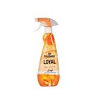 خوشبو کننده هوا لویال همراه با رایحه پاتچولی سیاه و کهربا – Loyal Air Freshner Black patchouli & amber حجم 450 میل