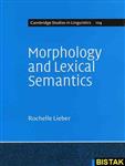 Morphology and Lexical Semantics نشر جنگل