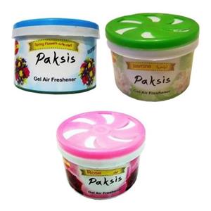 بوگیر توالت پاکسیس مدل گل های یاس و رز بسته 3 عددی