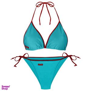 مایو زنانه ماییلدا مدل بدون فنر کد 3903-5 رنگ آبی