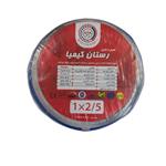 سیم برق افشان 1x2.5 رستان کیمیا مدل A