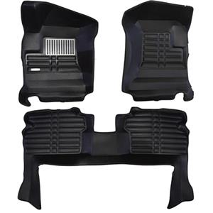 کفپوش سه بعدی خودرو مدل sp مناسب برای  کاپرا