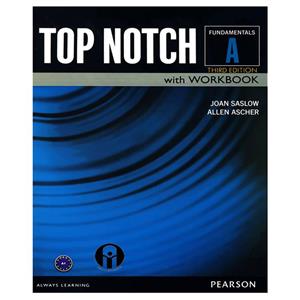 کتاب Top Notch Fundamentals A اثر Joan Saslow And Allen Ascher انتشارات الوندپویان
