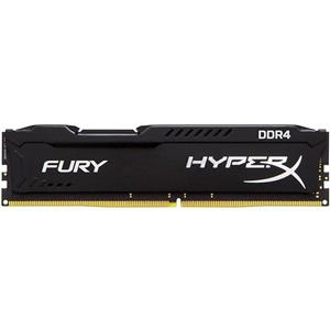 رم دسکتاپ DDR4 تک کاناله 2666 مگاهرتز CL15 کینگستون مدل هایپرایکس ظرفیت 8 گیگابایت