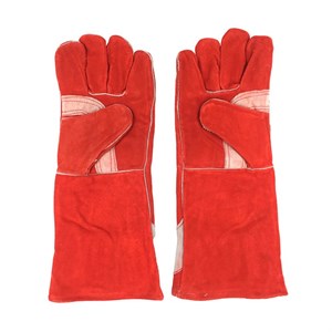 دستکش ایمنی جوشکاری مدل RED02