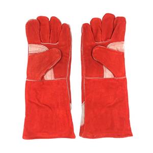 دستکش ایمنی جوشکاری مدل RED02