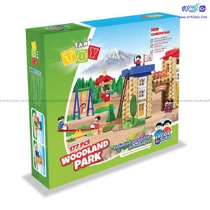 ساختنی تک توی مدل کلبه جنگلی کد T0017