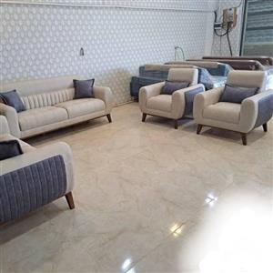 مبل راحتی 7 نفره مدل ژینو