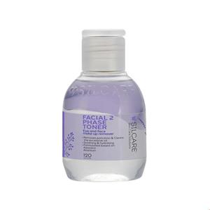 محلول پاک کننده صورت سیلکر مدل lavender حجم 120 میلی لیتر