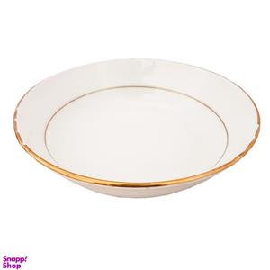 کاسه مقصود مدل دو خط طلا کد 15