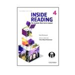 کتاب Inside Reading 4 اثر Kent Richmond انتشارات الوندپویان