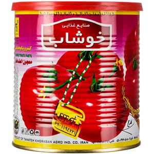 خوشاب رب گوجه فرنگی 800 گرمی خوشاب رب گوجه 800 گرمی خوشاب