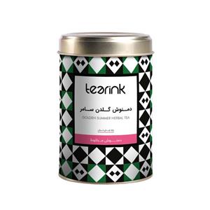 دمنوش گیاهی گلدن سامر تیرینک - 130 گرم