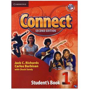 کتاب connect 1 اثر جمعی از نویسندگان انتشارات زبان مهر