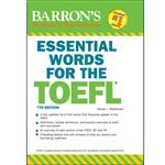 کتاب Barrons Essential Words for The Toefl 7th اثر Steven J. Matthiesen انتشارات هدف نوین 