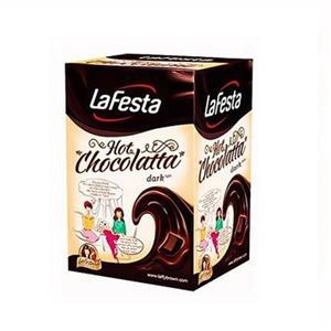 LaFesta هات دارک چاکلت فوری 250 گرمی 