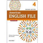 کتاب American English File 4 2nd اثر جمعی از نویسندگان انتشارات هدف نوین