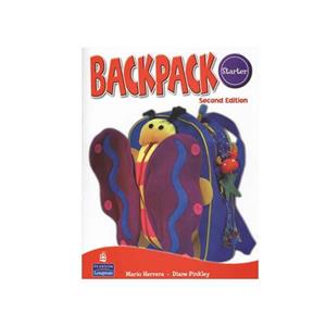 کتاب Backpack Starter اثر Diane Pinkley انتشارات لانگمن