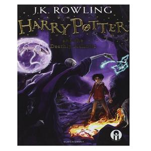 کتاب Harry Potter and the Deathly Hallows اثر J.K. Rowling انتشارات الوندپویان