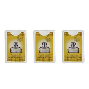 عطر جیبی زنانه اسمارت کالکشن مدل Weekend حجم 20 میلی لیتر مجموعه 3 عددی