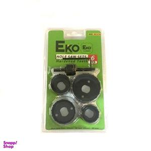 مجموعه 6 عددی مته گردبر اکو مدل Eh