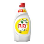 مایع ظرفشویی فیری رایحه لیمو Fairy Dishwashing Liquid Lemon حجم 450 میل  