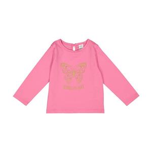 تی شرت نوزادی دخترانه ال سی وایکیکی مدل W124981Z1-DDL-SUGARPINK LC Waikiki W124981Z1-DDL-SUGARPINK T-Shirt For Baby Girls