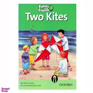 کتاب Two Kites اثر Helen Casey انتشارات الوندپویان