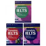 کتاب Complete IELTS اثر Guy Brook-Hart and Vanessa Jackman انتشارات کمبریدج 3 جلدی