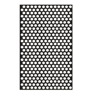برچسب چراغ خودرو اسپرت غدیر طرح Hexagon carbon کد01