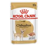 غذای پوچ سگ رویال کنین مدل Chihuahua Wet وزن 85 گرم