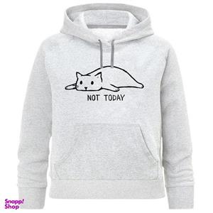 هودی دخترانه مدل W166 NOT TODAY