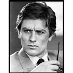 پوستر مدل Alain Delon