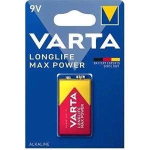 باتری کتابی وارتا مدل LongLife 9V