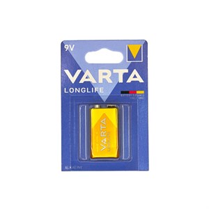 باتری کتابی وارتا مدل LongLife 9V