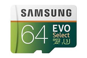 Samsung SAMSUNG MicroSDHC EVO U3-100MB/s 64GB 