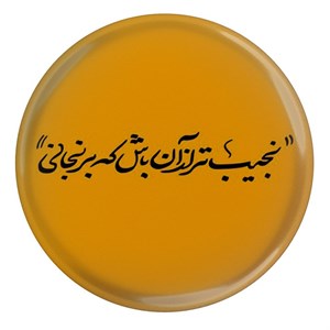 پیکسل طرح شعر نجیب تر از آن باش که برنجانی مدل S1256