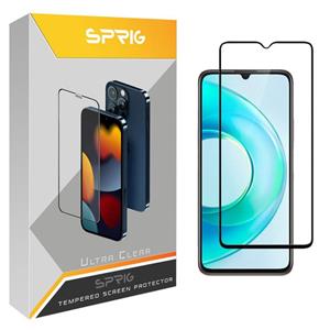 محافظ صفحه نمایش اسپریگ مدل FLSP مناسب برای گوشی موبایل ویکو T3 Sprig FLSP Screen Protector For Wiko T3