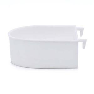 ظرف آب و غذای پرنده مدل نیم گرد کد MZ101