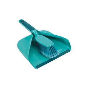 ست جارو و خاک انداز لایف هایت کد 41401 Leifheit 41401 Dustpan Set