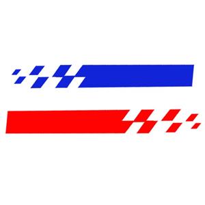 برچسب بدنه خودرو اسپرت غدیر طرح HOOD CAR کد01 بسته 2 عددی