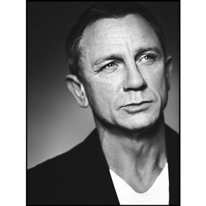 پوستر مدل Daniel Craig