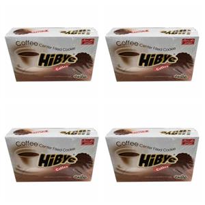 بیسکویت های بای قهوه شیرین عسل - 300 گرم بسته 4 عددی