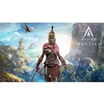 پوستر مدل بازی assassin creed odyssey 3