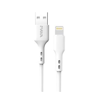 کابل تبدیل USB به لایتنینگ پاواریال مدل DC10i طول 2 متر