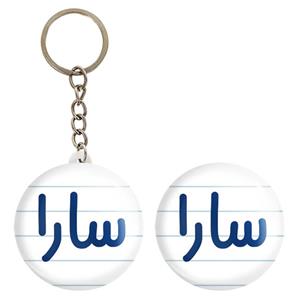 پیکسل خندالو مدل سارا کد 6836 به همراه جاکلیدی